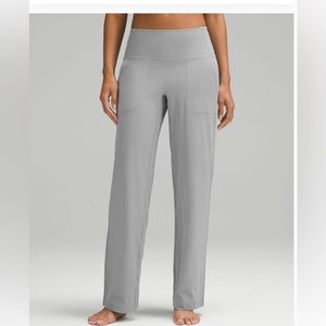 Lululemon Flared Align Leggings With Pockets